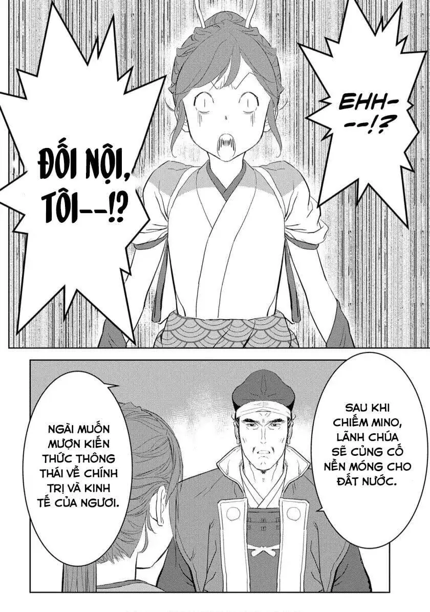 Sengoku Komachi Kurou Tan Chapter 7 - Trang 13
