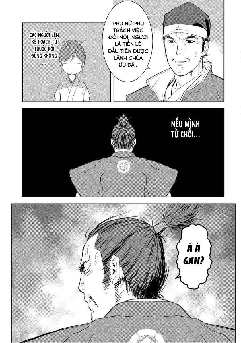 Sengoku Komachi Kurou Tan Chapter 7 - Trang 14