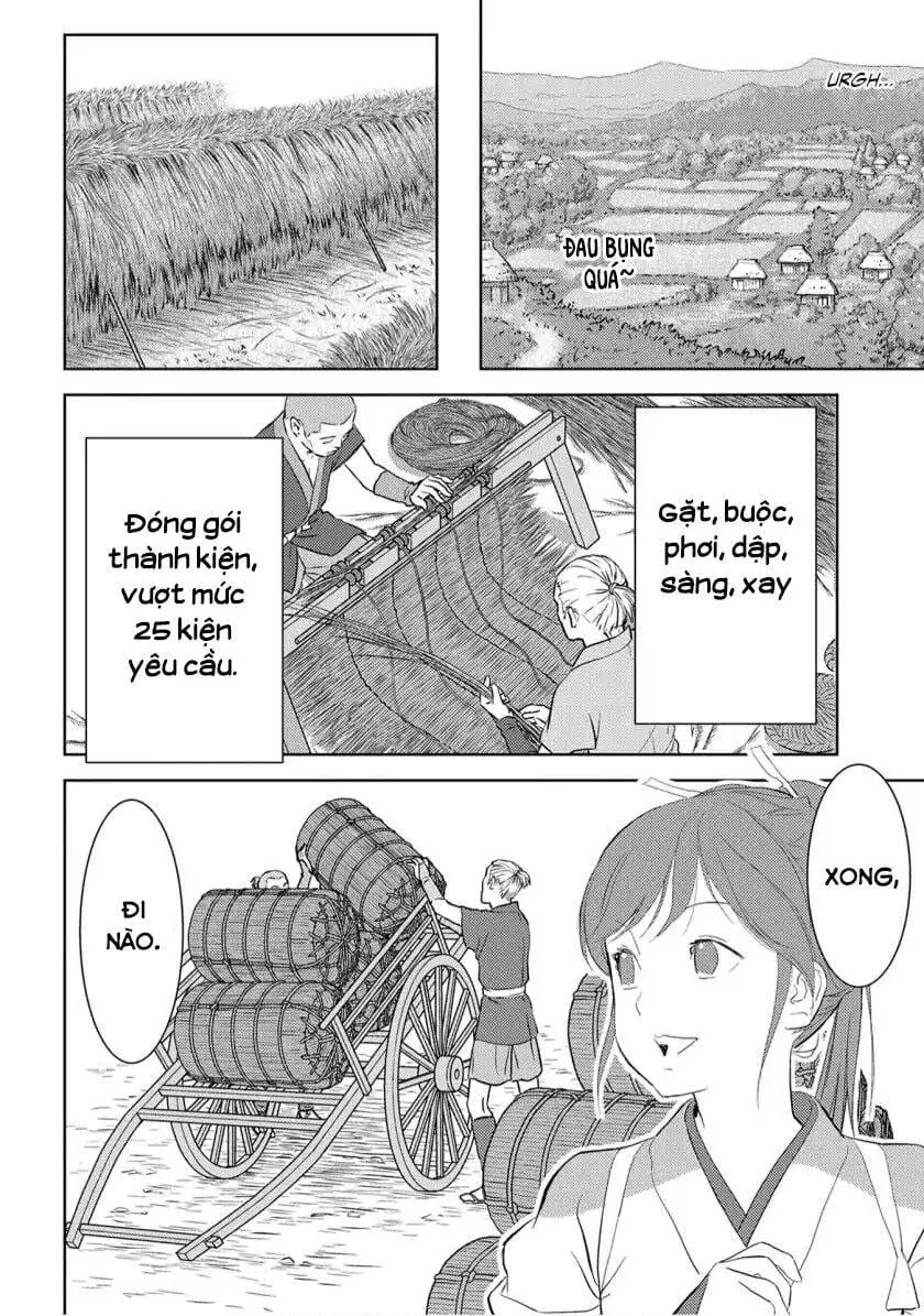 Sengoku Komachi Kurou Tan Chapter 7 - Trang 15