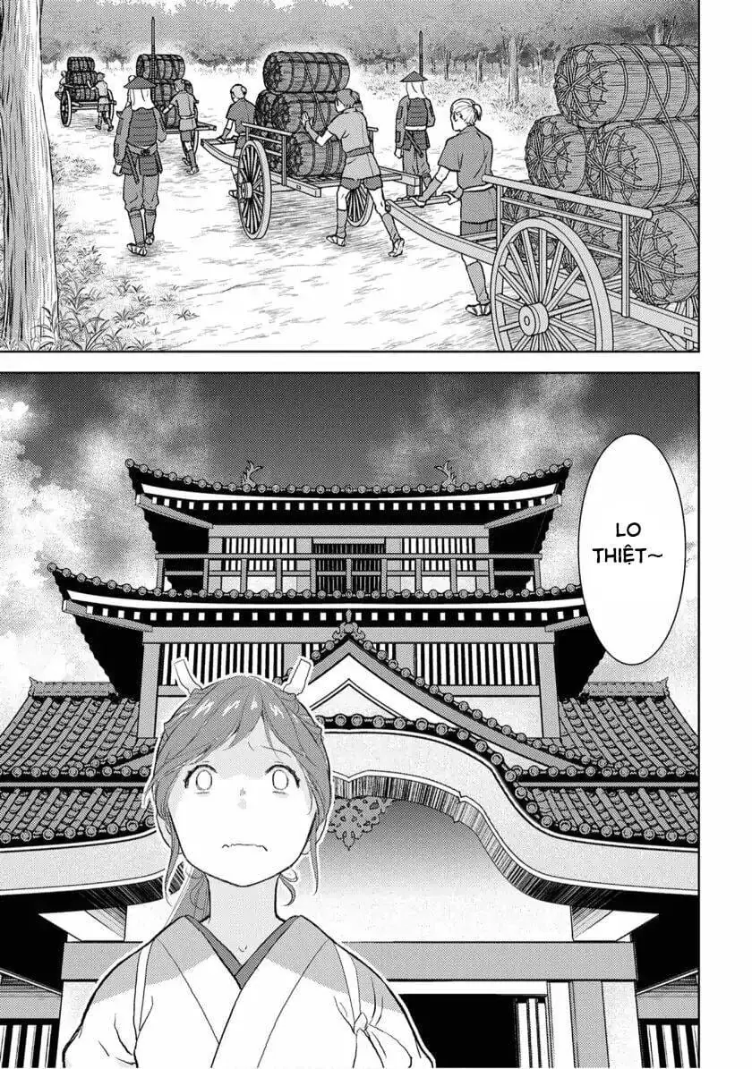 Sengoku Komachi Kurou Tan Chapter 7 - Trang 16