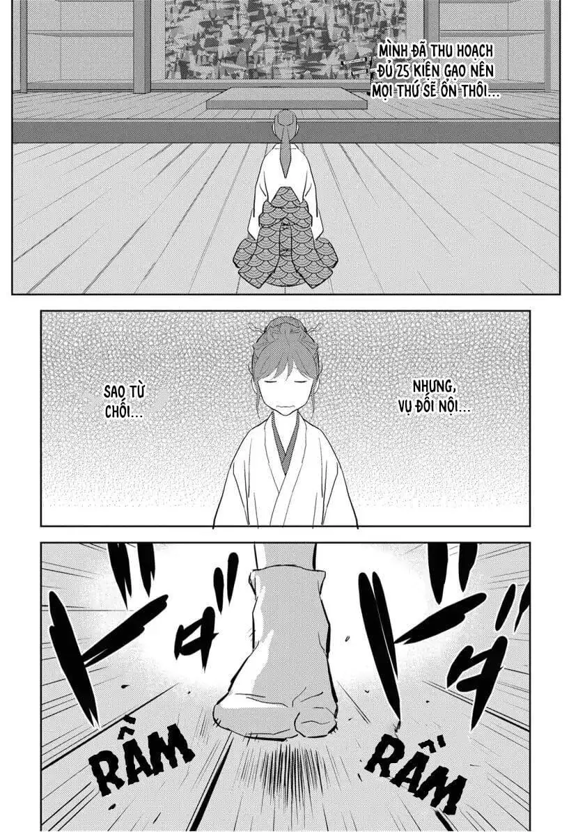 Sengoku Komachi Kurou Tan Chapter 7 - Trang 17