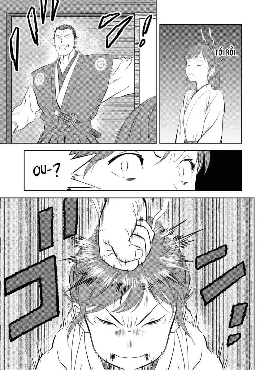 Sengoku Komachi Kurou Tan Chapter 7 - Trang 18