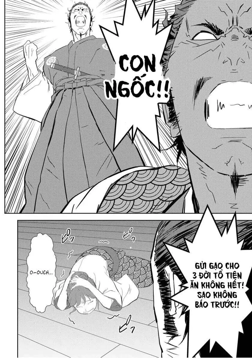 Sengoku Komachi Kurou Tan Chapter 7 - Trang 19