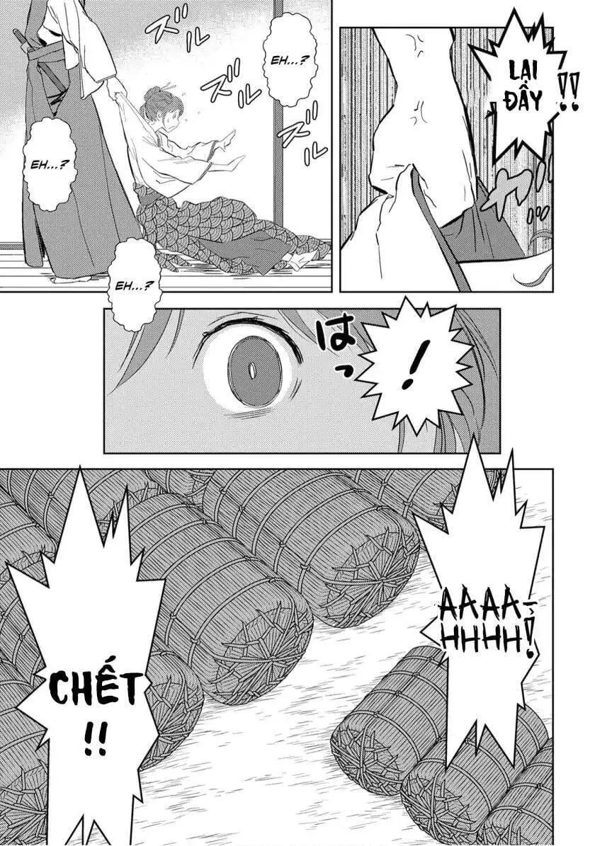 Sengoku Komachi Kurou Tan Chapter 7 - Trang 20