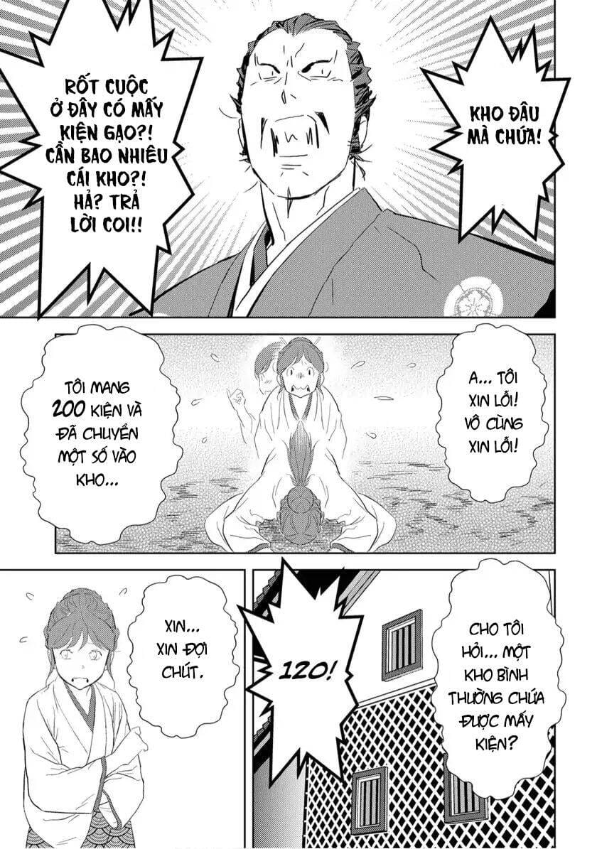 Sengoku Komachi Kurou Tan Chapter 7 - Trang 22