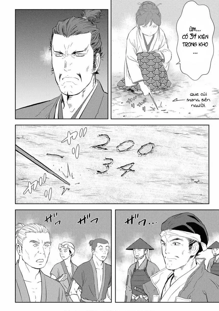 Sengoku Komachi Kurou Tan Chapter 7 - Trang 23