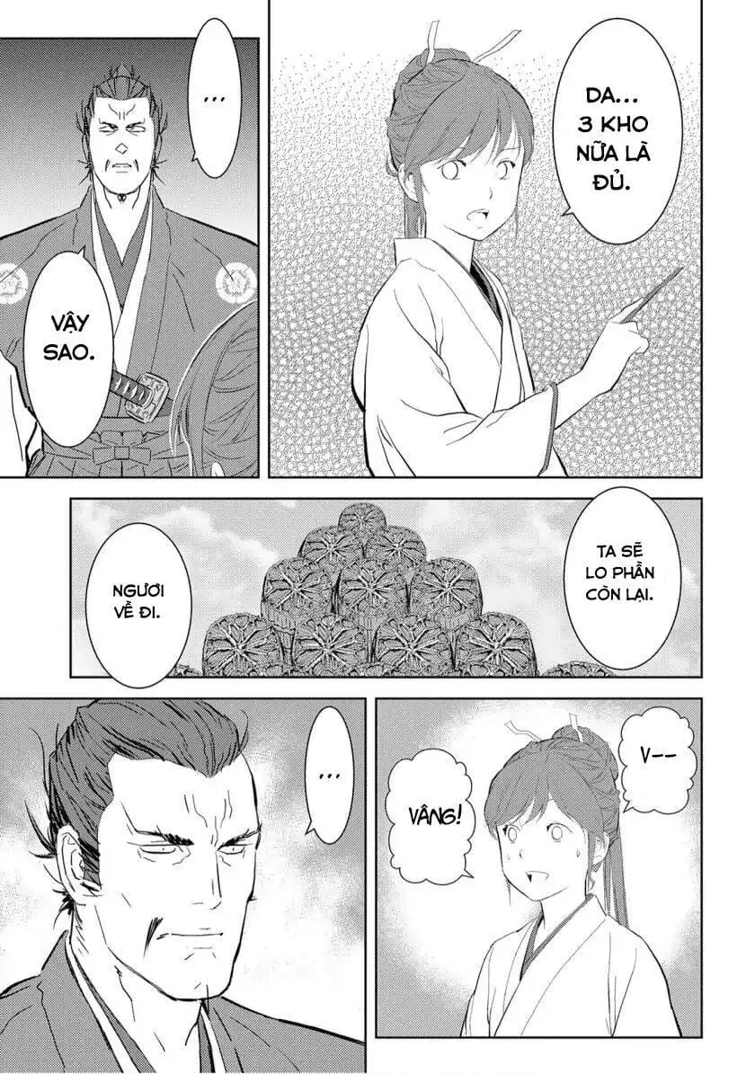 Sengoku Komachi Kurou Tan Chapter 7 - Trang 24