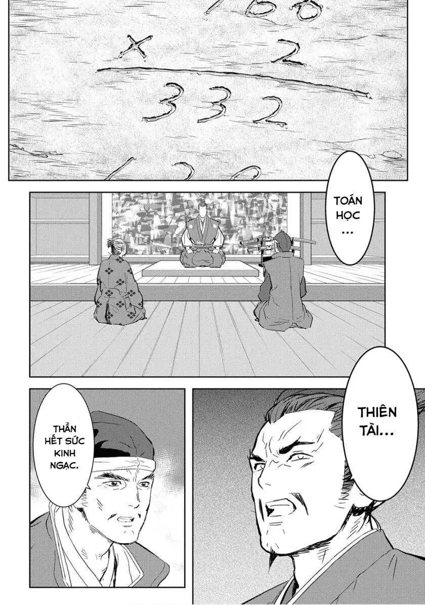 Sengoku Komachi Kurou Tan Chapter 7 - Trang 25