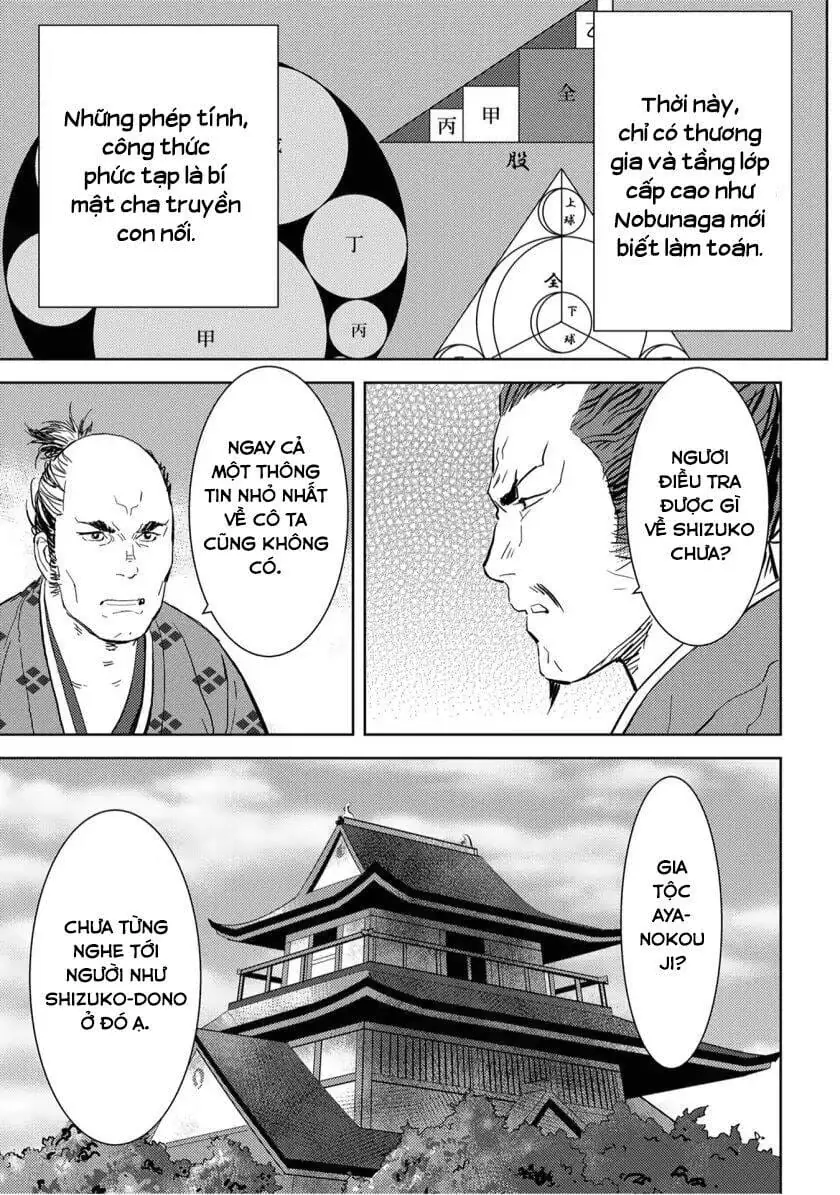 Sengoku Komachi Kurou Tan Chapter 7 - Trang 26