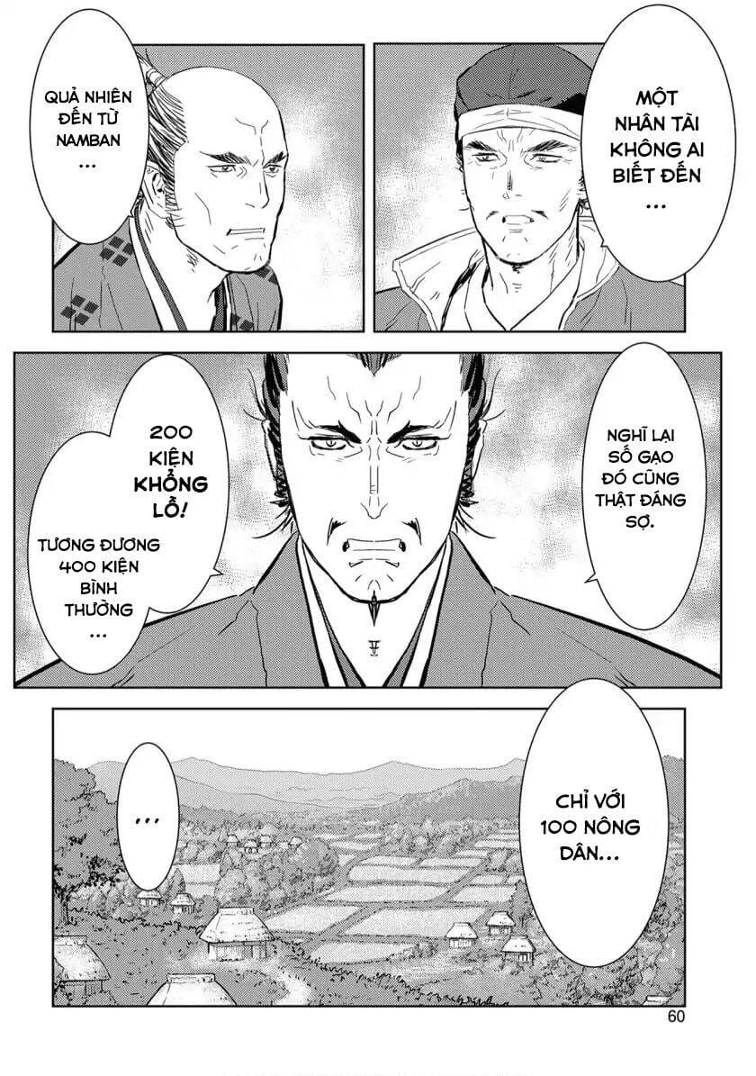 Sengoku Komachi Kurou Tan Chapter 7 - Trang 27