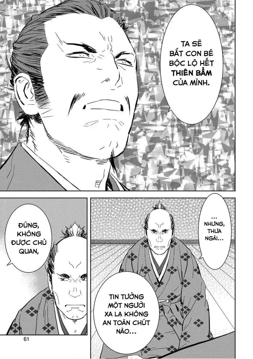 Sengoku Komachi Kurou Tan Chapter 7 - Trang 28