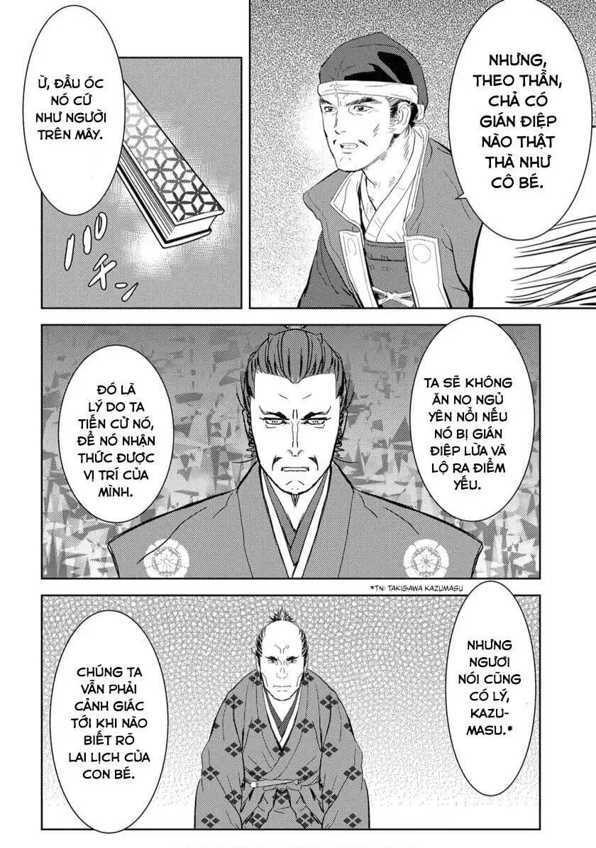 Sengoku Komachi Kurou Tan Chapter 7 - Trang 29