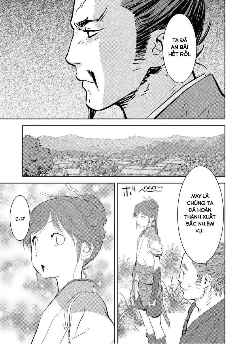 Sengoku Komachi Kurou Tan Chapter 7 - Trang 30