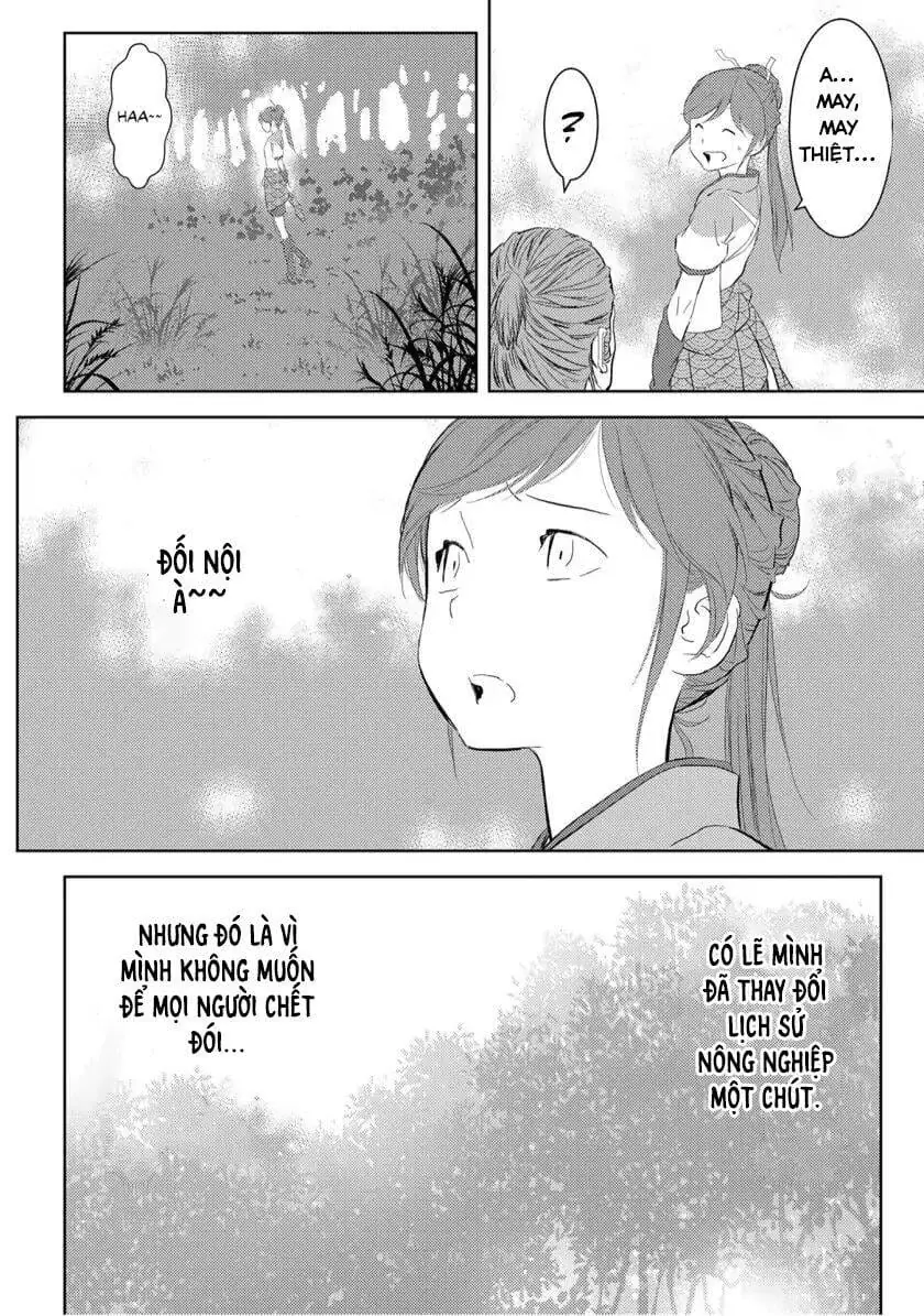 Sengoku Komachi Kurou Tan Chapter 7 - Trang 31