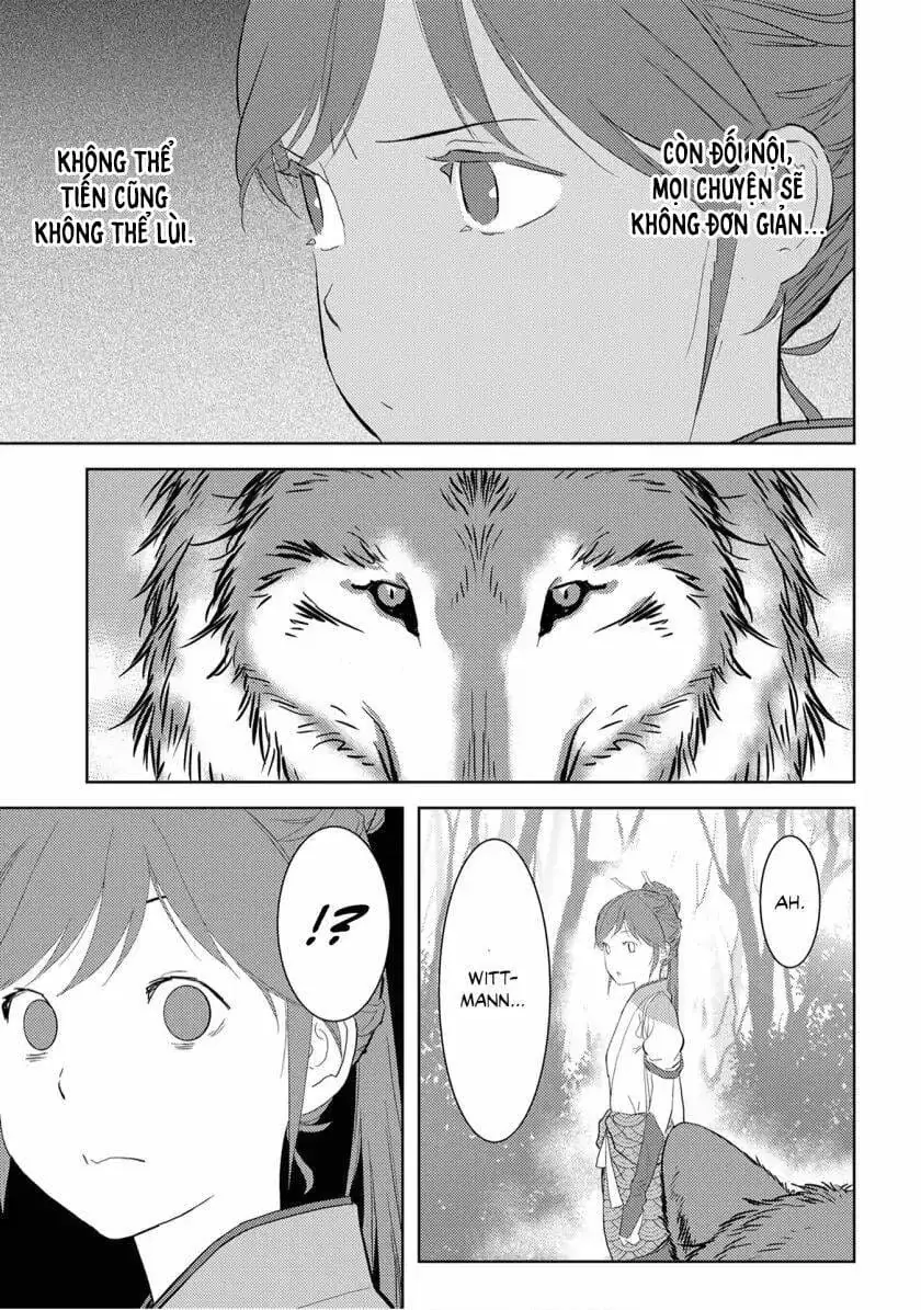 Sengoku Komachi Kurou Tan Chapter 7 - Trang 32