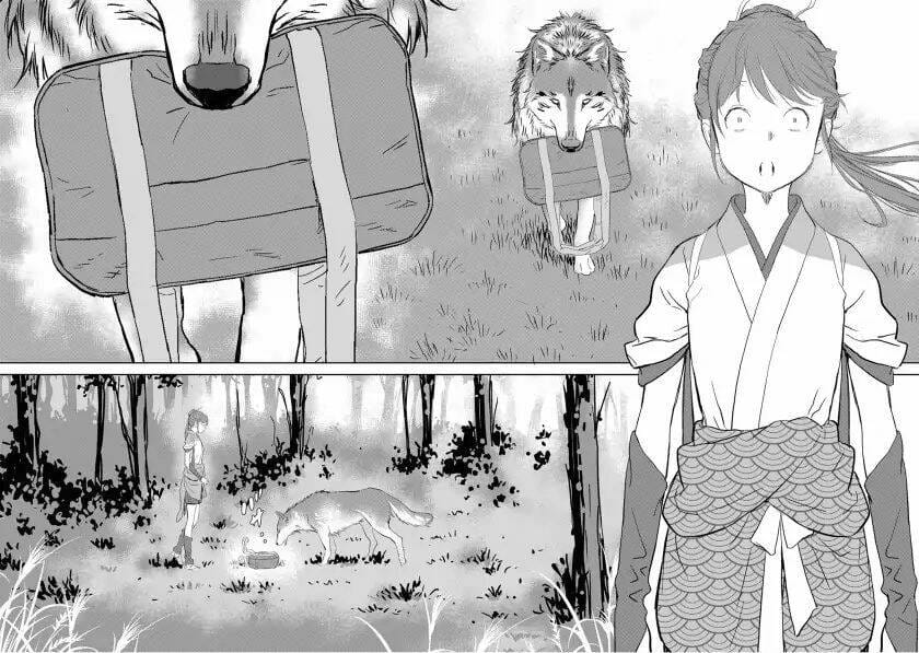 Sengoku Komachi Kurou Tan Chapter 7 - Trang 33