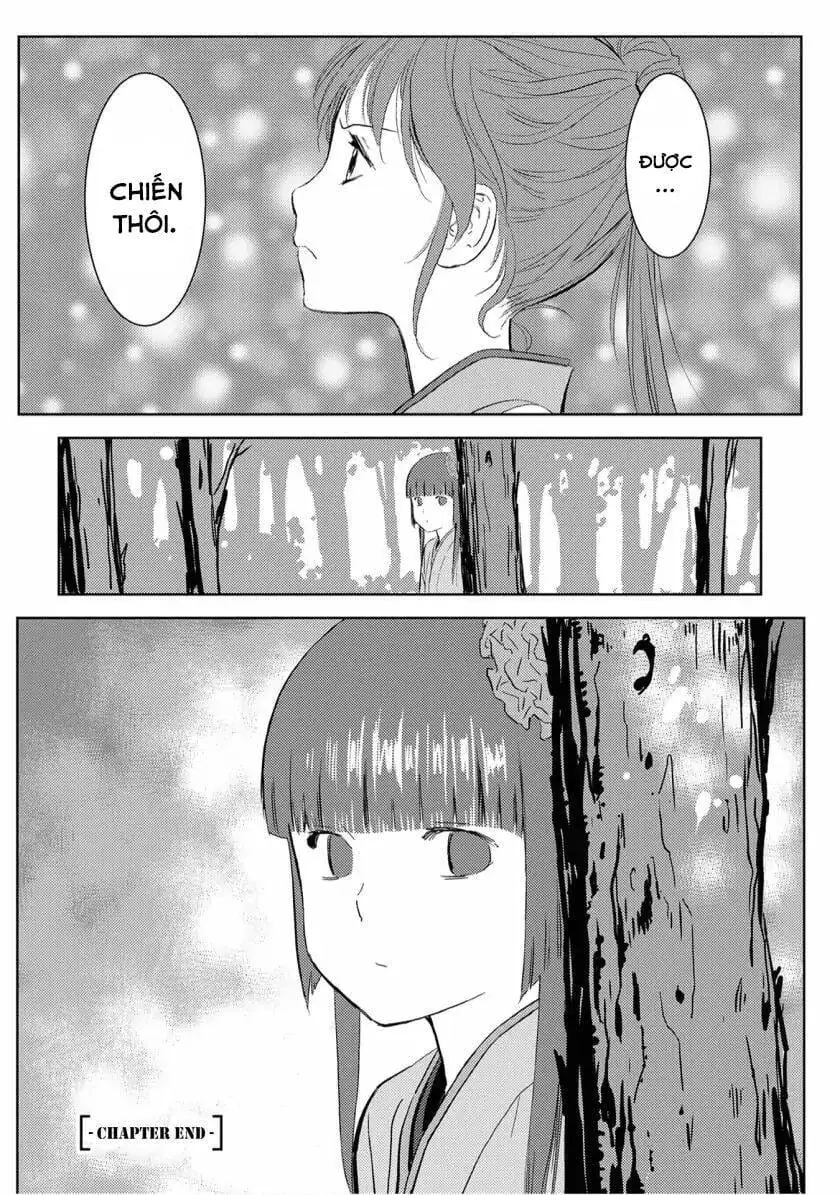 Sengoku Komachi Kurou Tan Chapter 7 - Trang 36