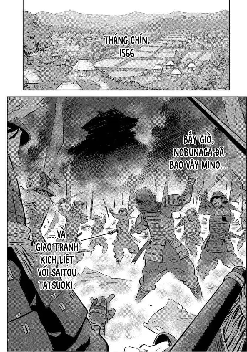 Sengoku Komachi Kurou Tan Chapter 7 - Trang 5
