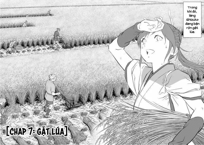 Sengoku Komachi Kurou Tan Chapter 7 - Trang 6