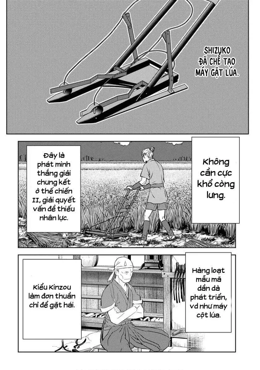 Sengoku Komachi Kurou Tan Chapter 7 - Trang 7