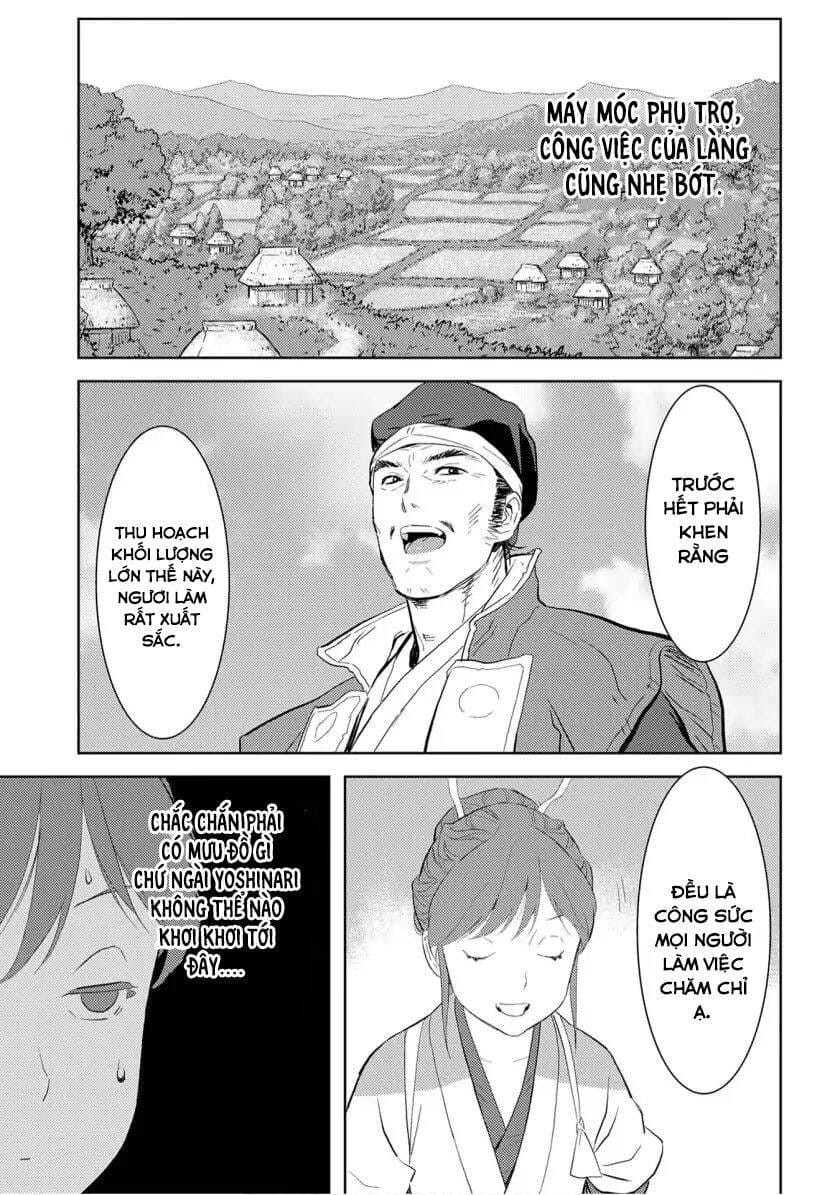 Sengoku Komachi Kurou Tan Chapter 7 - Trang 8