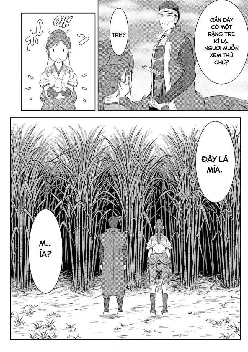 Sengoku Komachi Kurou Tan Chapter 7 - Trang 9