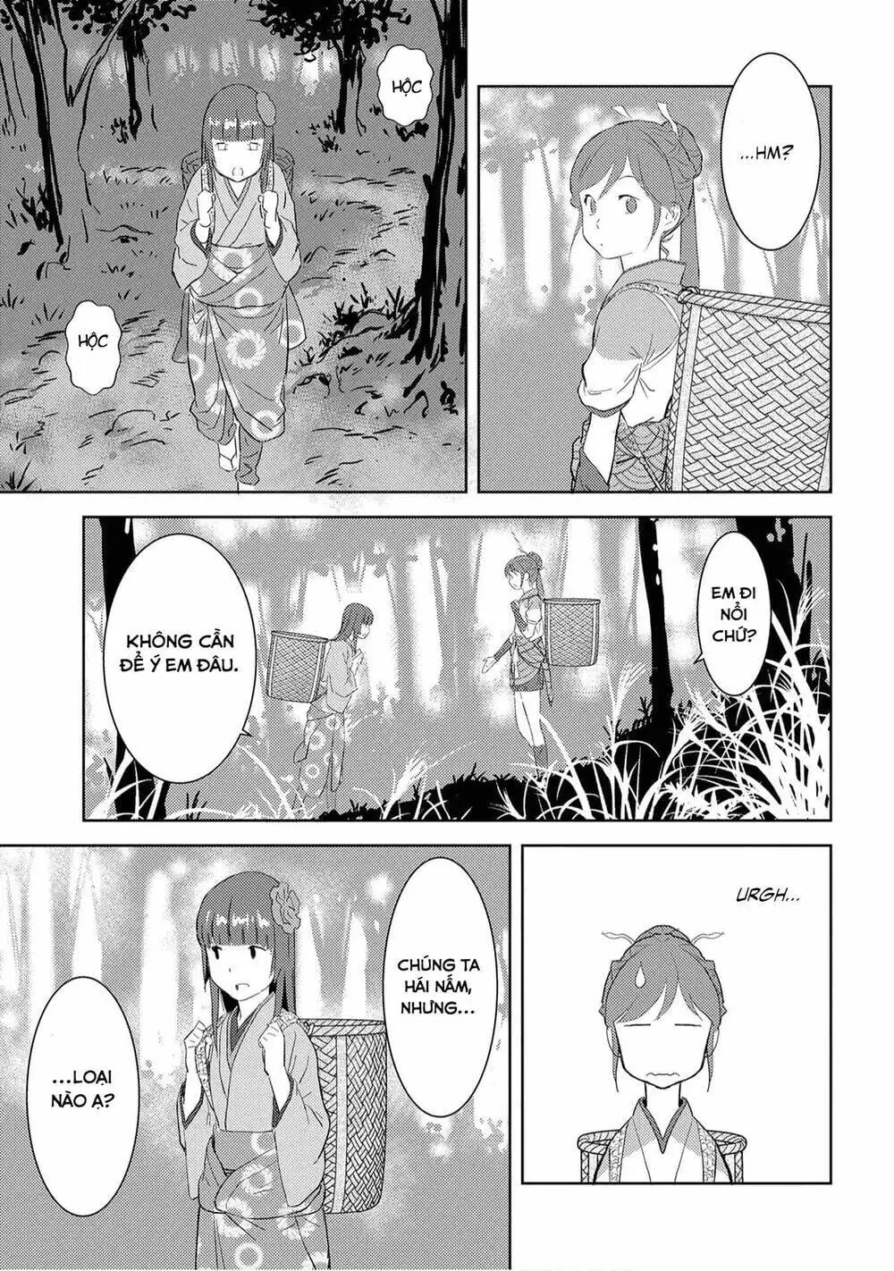 Sengoku Komachi Kurou Tan Chapter 8 - Trang 12