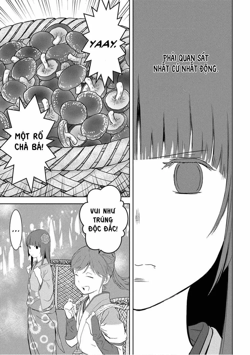 Sengoku Komachi Kurou Tan Chapter 8 - Trang 19