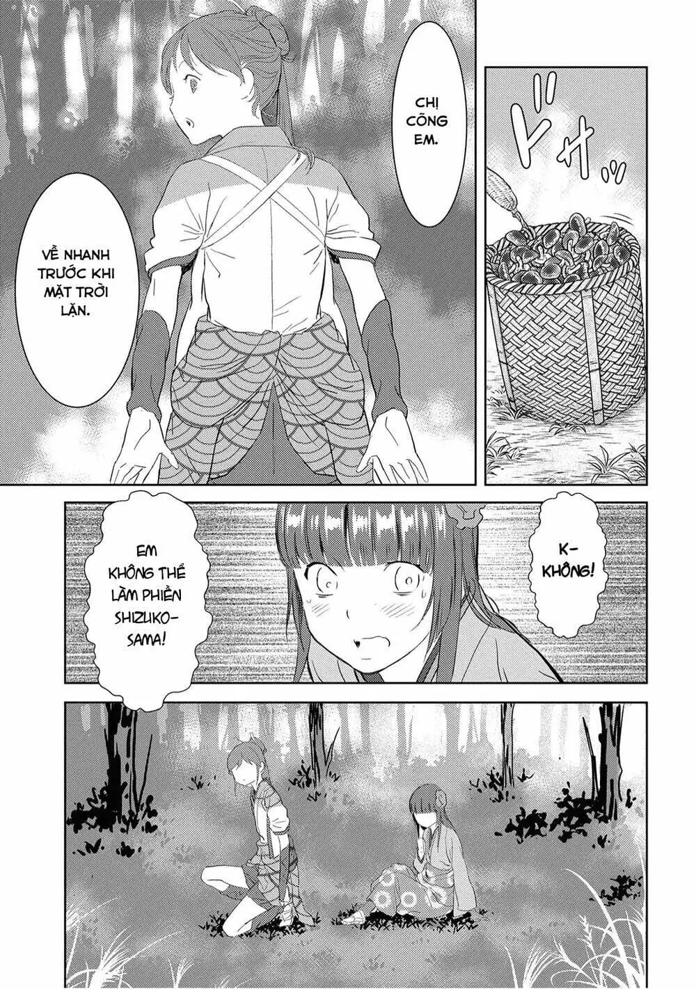 Sengoku Komachi Kurou Tan Chapter 8 - Trang 25