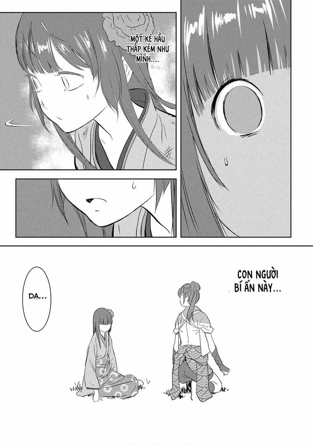 Sengoku Komachi Kurou Tan Chapter 8 - Trang 27
