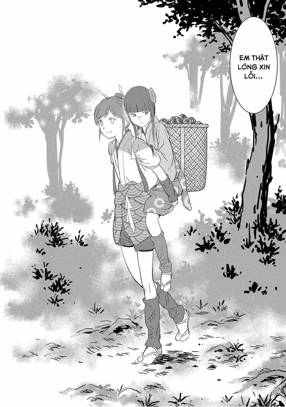 Sengoku Komachi Kurou Tan Chapter 8 - Trang 28