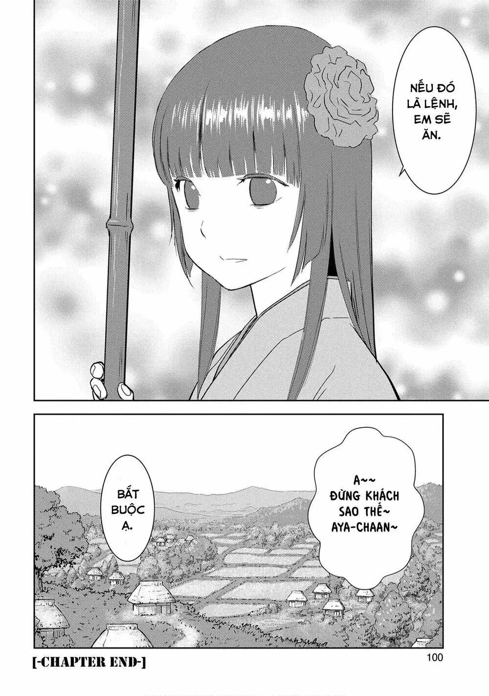 Sengoku Komachi Kurou Tan Chapter 8 - Trang 32