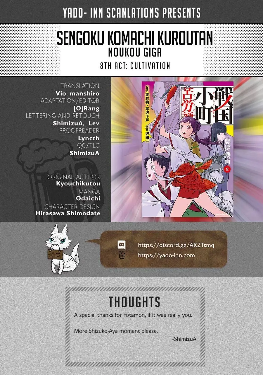 Sengoku Komachi Kurou Tan Chapter 8 - Trang 33