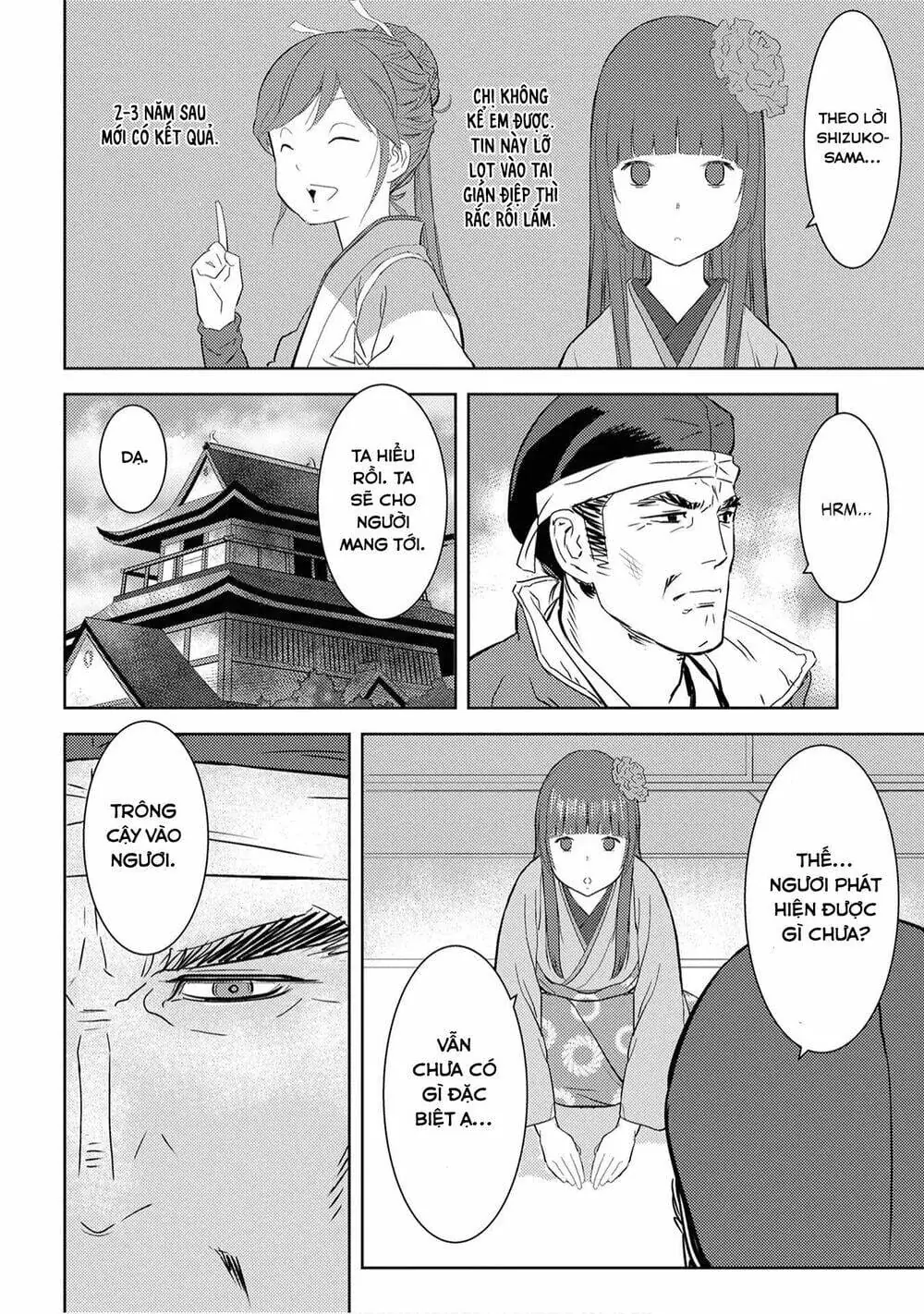 Sengoku Komachi Kurou Tan Chapter 8 - Trang 5