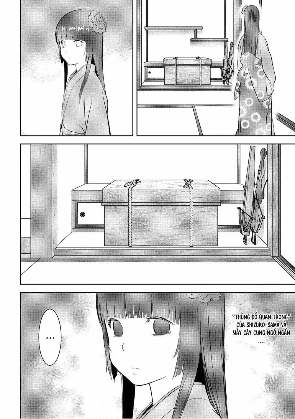 Sengoku Komachi Kurou Tan Chapter 8 - Trang 7