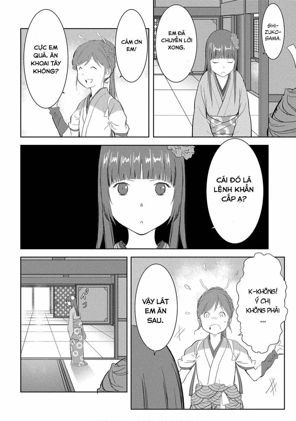 Sengoku Komachi Kurou Tan Chapter 8 - Trang 9