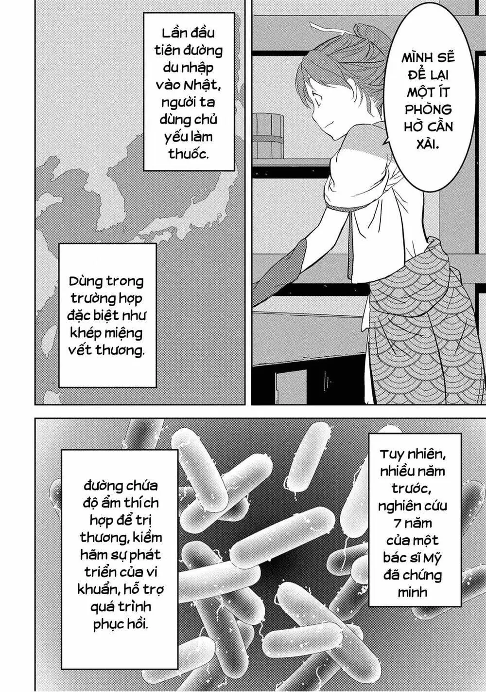 Sengoku Komachi Kurou Tan Chapter 9 - Trang 10