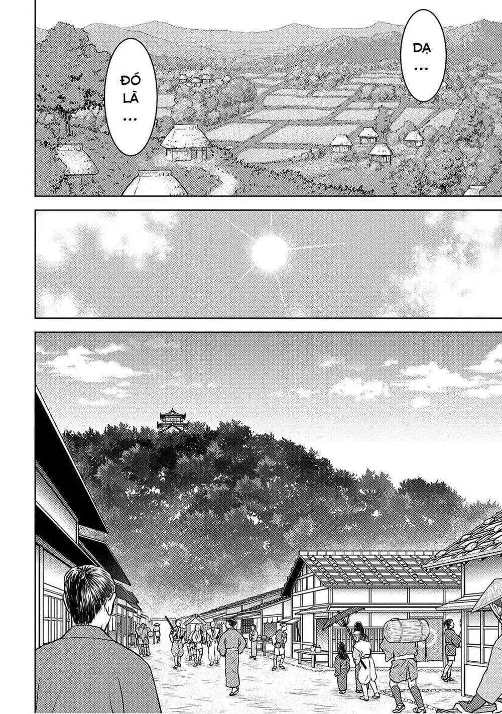 Sengoku Komachi Kurou Tan Chapter 9 - Trang 12