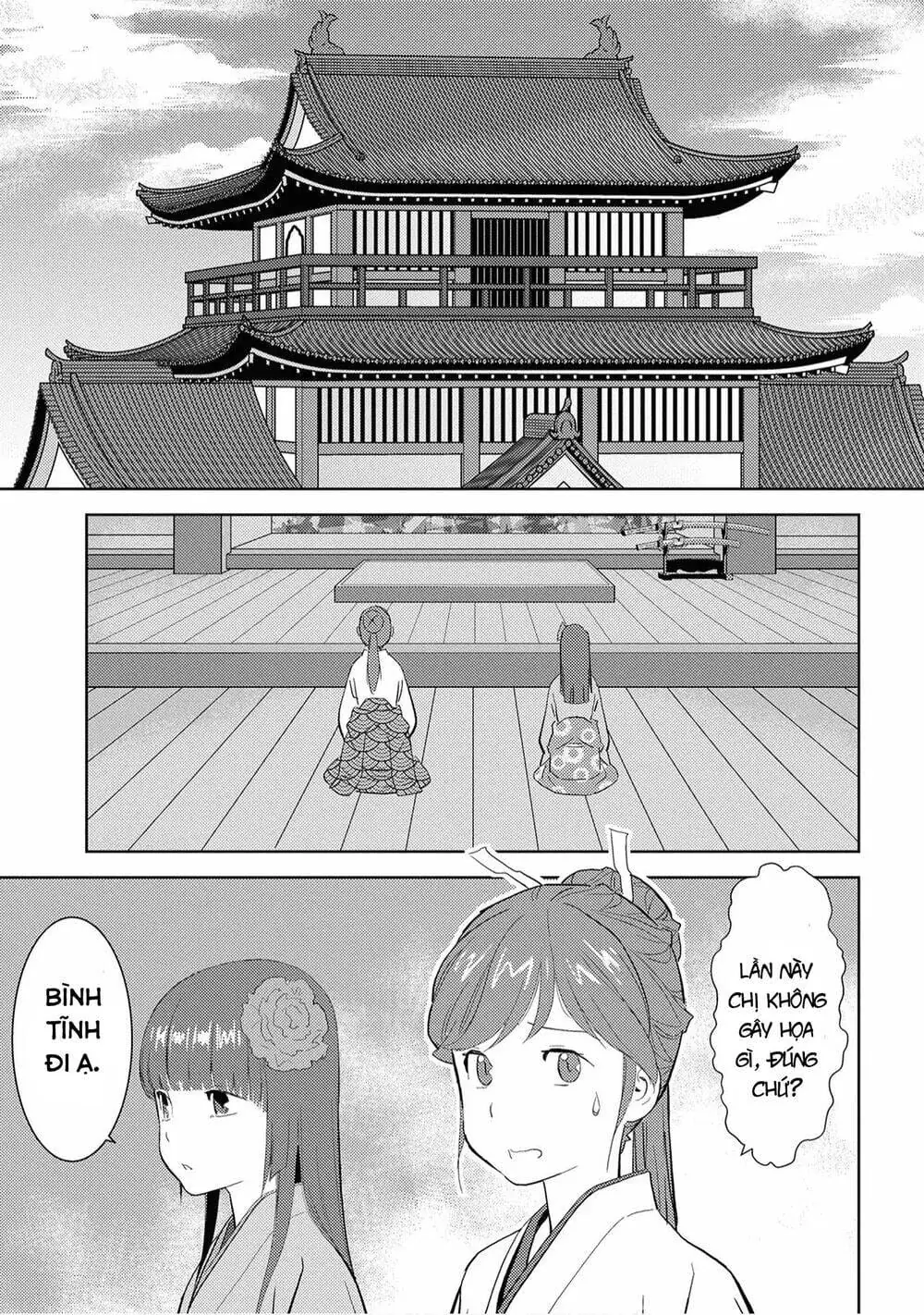 Sengoku Komachi Kurou Tan Chapter 9 - Trang 13
