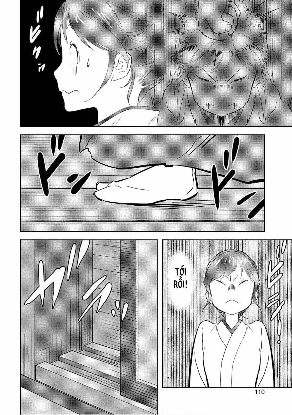 Sengoku Komachi Kurou Tan Chapter 9 - Trang 14