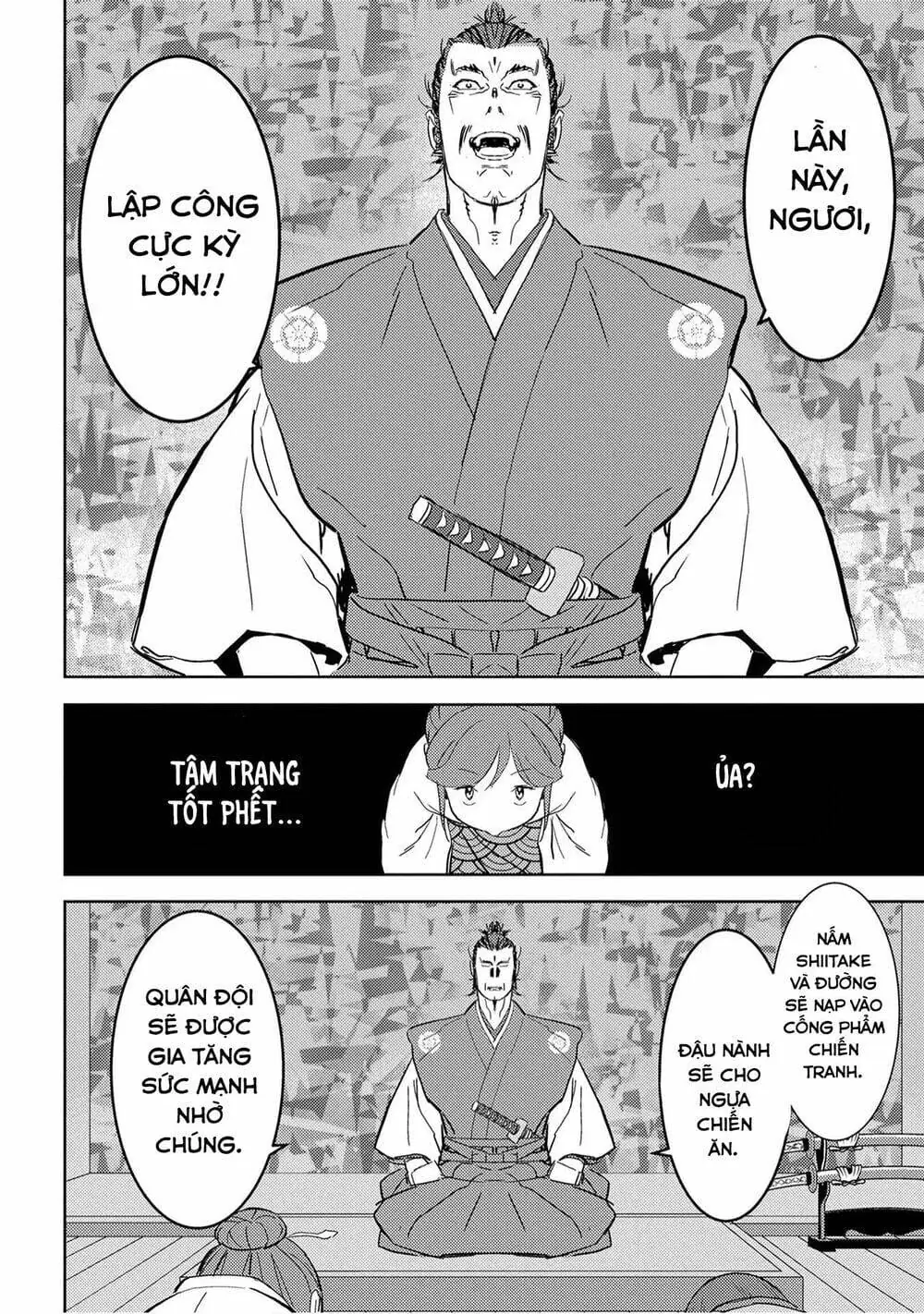 Sengoku Komachi Kurou Tan Chapter 9 - Trang 16