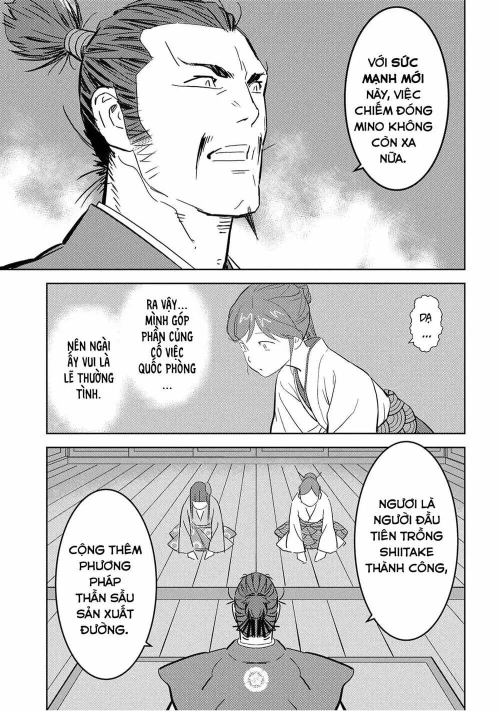 Sengoku Komachi Kurou Tan Chapter 9 - Trang 17