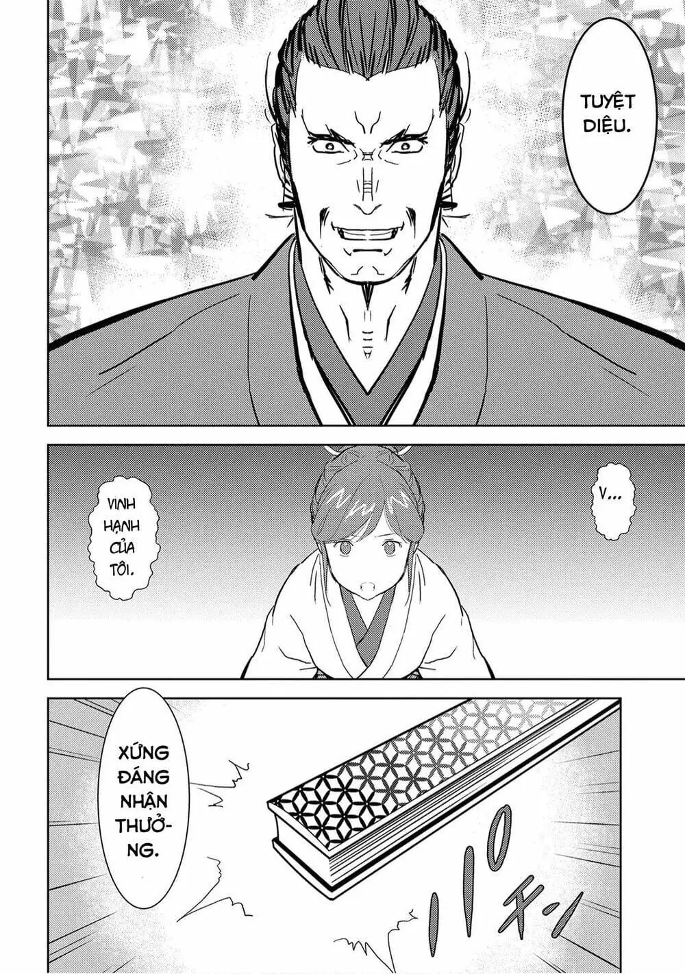 Sengoku Komachi Kurou Tan Chapter 9 - Trang 18