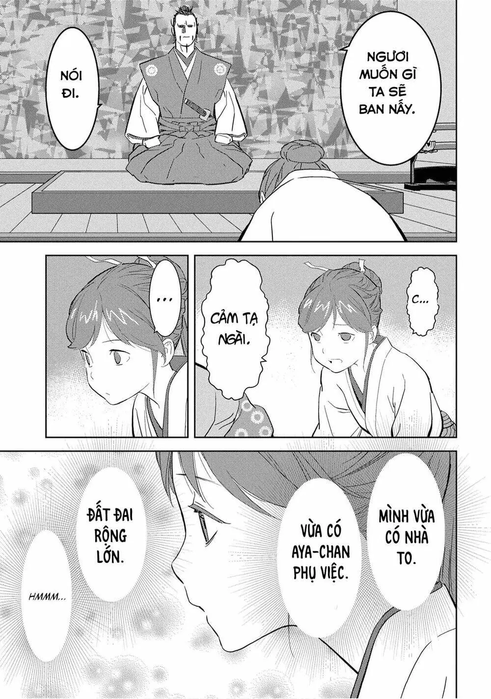 Sengoku Komachi Kurou Tan Chapter 9 - Trang 19