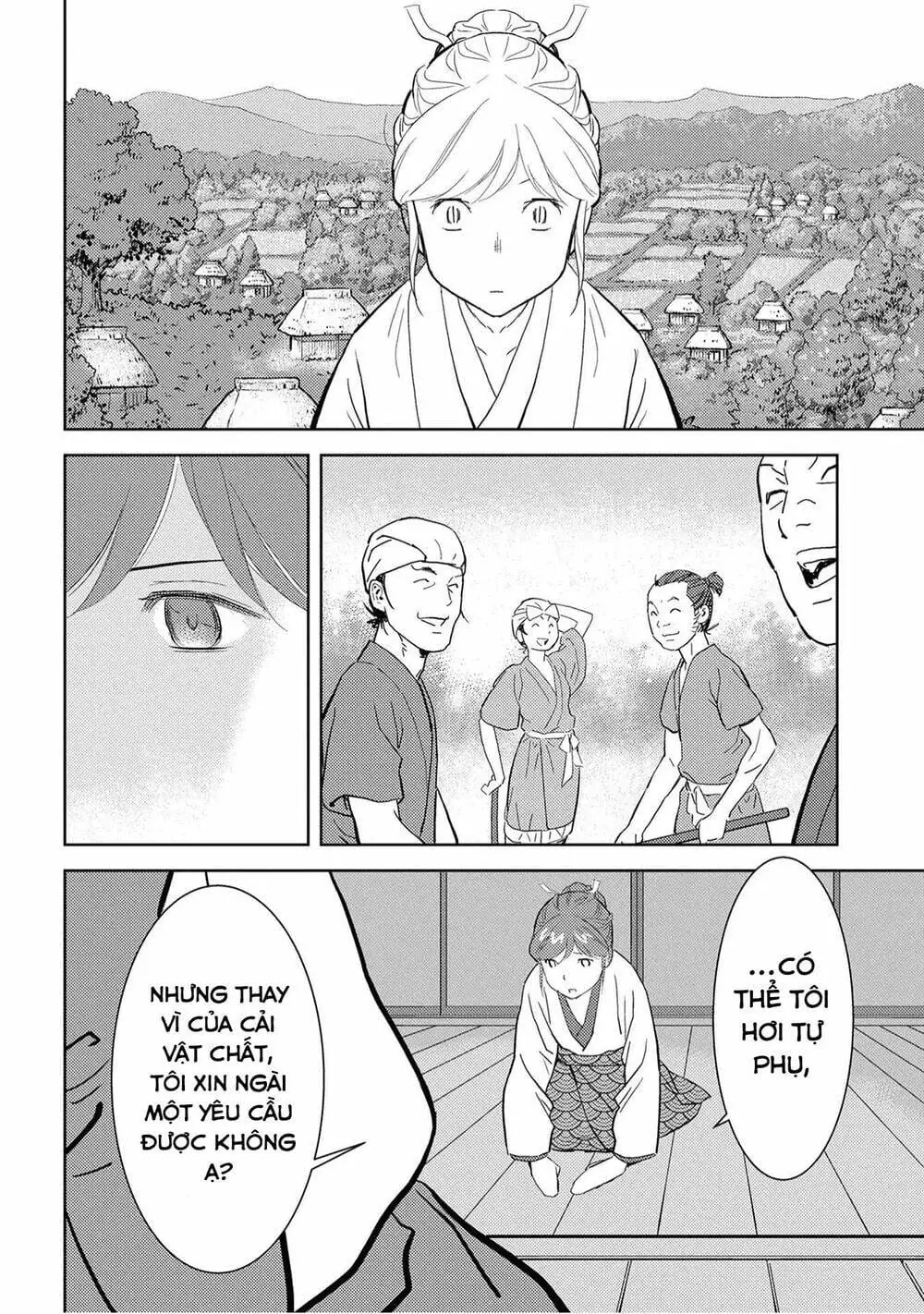 Sengoku Komachi Kurou Tan Chapter 9 - Trang 20