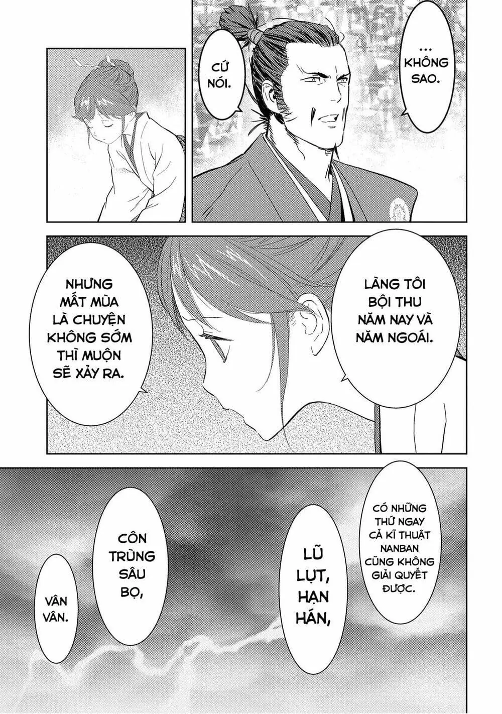Sengoku Komachi Kurou Tan Chapter 9 - Trang 21