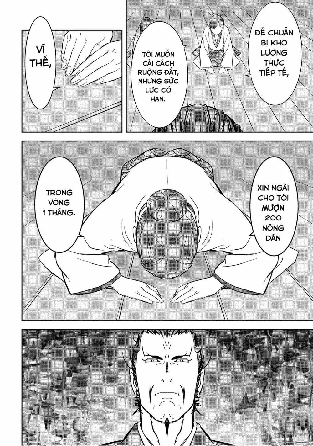 Sengoku Komachi Kurou Tan Chapter 9 - Trang 22