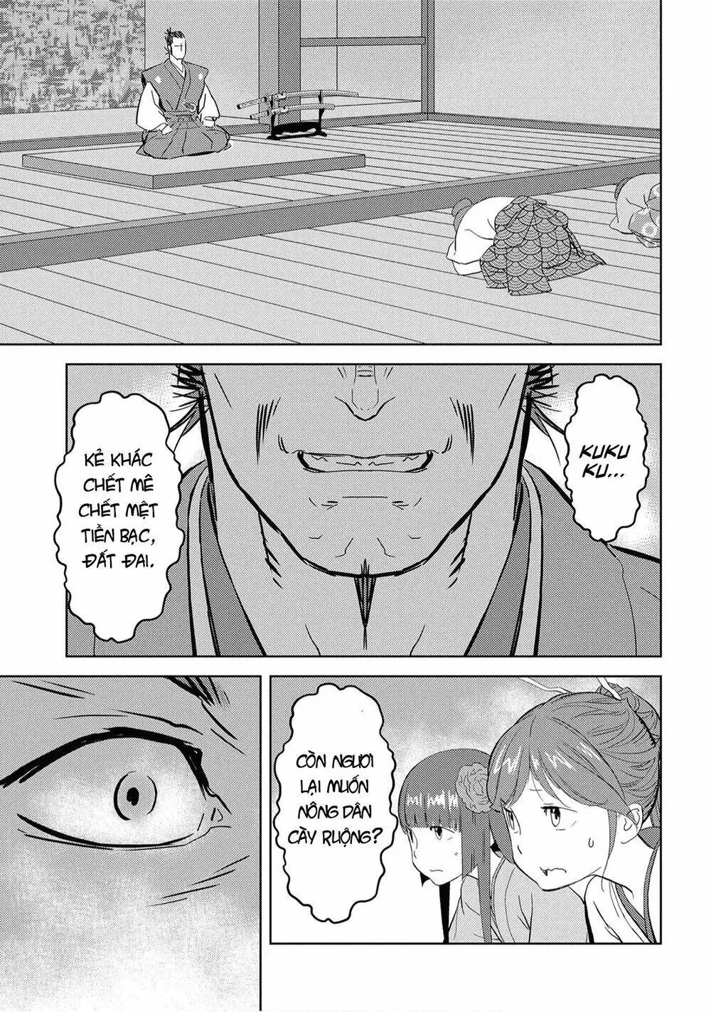 Sengoku Komachi Kurou Tan Chapter 9 - Trang 23