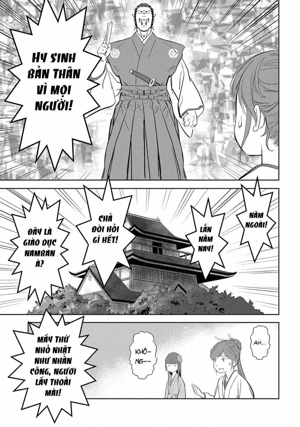 Sengoku Komachi Kurou Tan Chapter 9 - Trang 25