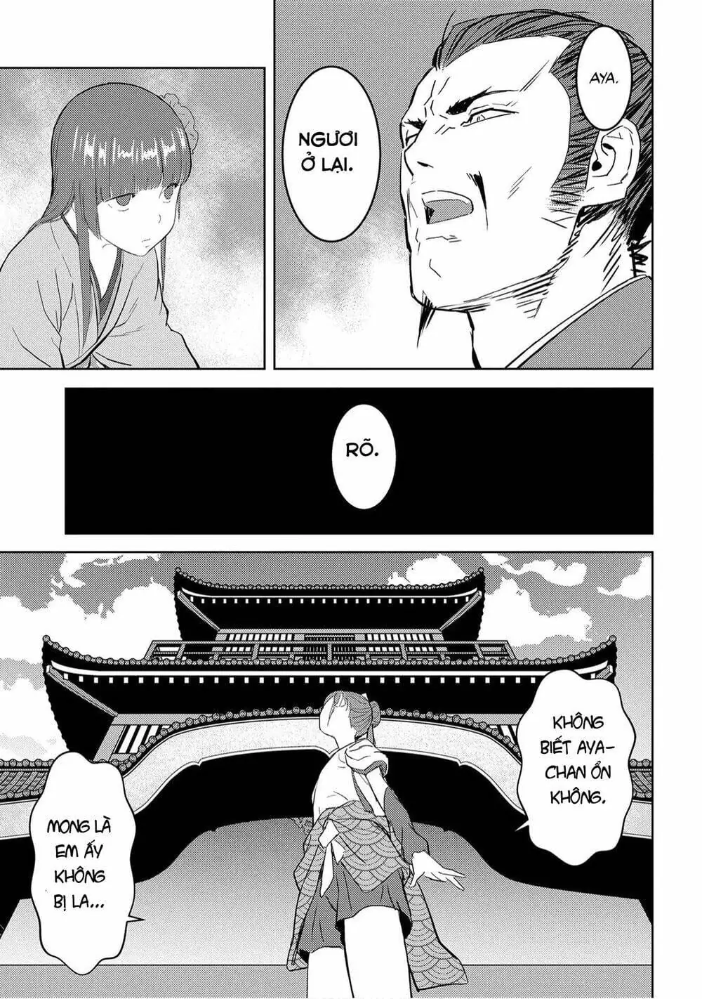 Sengoku Komachi Kurou Tan Chapter 9 - Trang 27